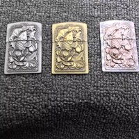 1Piece Lighter DIY Custom Decorative Sticker Badge 33mmX51mm