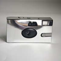35MM Disposable Camera Half Frame 24 Shots Film Camera Retro Style Portable Single Use Camera for Travel Wedding Party Gift