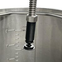 Homebrewing Sparge Head Compact Design Beer Brewing Equipment for Bar Picnic