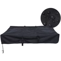 Camping Trip Black Roof Tent Cover Storage Bag For Tent Cover Gazebo Sun Protection Dirt Resistant Easy To Carry Roof Tent Cover