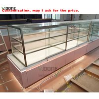 custom.Commercial Bakery Shop Refrigerator Freezer Cake Display Chiller Donut Sweet Display Fridge Bakery Display Cabinet