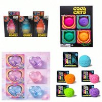 Fidget Toys Stress Relief Sensory Play Toy 1pcs Pieces Assorted Squishy Figures Blind Box Surprise Toys, Slow Rising Soft