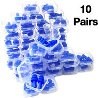 Soft Silicone Earplugs Waterproof Swimming Ear Plugs Reusable Noise Reduction Sleeping Ear Plugs Hearing Protector With Box