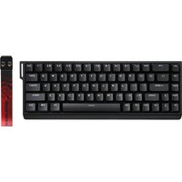YUNZII x MADLIONS MAD68 HE Black Rapid Trigger Magnetic Gaming Keyboard, 65% Wired 8K Hall Effect Keyboard, Adjustable Actuation