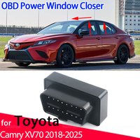 Car OBD Window Lifter Closer Sunroof Modification Controller Accessories for Toyota Camry Daihatsu Altis XV70 2018-2024 2025