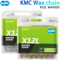 KMC X12L Extra Light MTB Chain 12 Speed Road Bike Chains Waxed Go Mountain Bicycle 12S Curren for Campagnolo Shimano Bike Parts