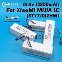 MDKSLS 14.4V 12800mah New P1904-4S1P-MM Battery pack For Xiaomi Mijia 1C STYTJ01ZHM Robot Vacuum Mop Cleaner Accessories battery