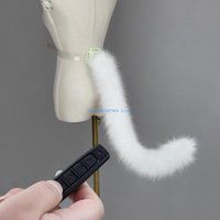 N7YF Animal Tail Cats Tail Electric Wagging Tail Tail Anime Cosplay Accessories image 4