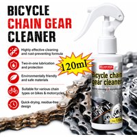 120ml Bicycle Chain Degreaser Motorcycle Chain Cleaner Bicycle Chain Gear Cleaning Spray Bicycle Part Maintenance Agent