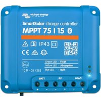 Premium SmartSolar MPPT Solar Charge Controller, Bluetooth-Enabled 75V 10A 12/24V Solar Panel Regulator