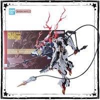 Bandai Genuine Metal Robot Spirits ASW-G-08 Barbatos Lupus Rex Anime Gundam Action Figure High Poseability Collection Model Toys