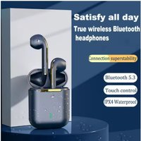 2238035 J18 TWS Wireless Earphones Bluetooth Ture Sport Headphones HiFI Stereo Game Waterproof Headset With Mic
