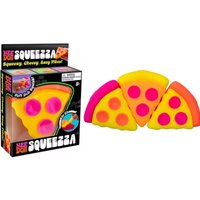Schylling Needoh Pizza Fidget Cube Soft Rubber Sensory Stress Relief Squeeze Toy Improve Focus Anxiety Calming Toy Surprise Box