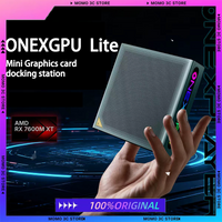 ONEXGPU Lite mini portable pocket for Thunderbolt 5 expansion Oculink device mobile external graphics card dock