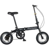 AliExpress NONE Mini 12-inch Installation-free Folding Bicycle For Women Ultra-light And Portable For Adults And Men To Ride A Single Bicycle