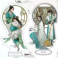 Elegant Scum Villain Self Saving System Shen Qingqiu Luo Binghe Cosplay Figures Acrylic Stand Model Anime Desk Decor Accessories