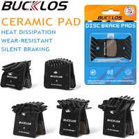 AliExpress BUCKLOS Bicycle Brake Pad Ceramic Bike Brakes Pad for SHIMANO L05A J05A G05A H03A D02S N03A NUTT Heat Dissipation Bicycle Pad