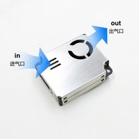 Compatible PMS9103M PM2.5 Laser Dust Particle Sensor Module Indoor Gas Air Quality Detection D9