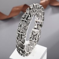 KALEN Cross Cuban Link Chain Bracelet Men‘s Heavy Stainless Steel 316L Male Charm Accessories Punk Personalized Jewelry Gift
