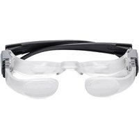 Head Magnifier Glasses,2.1X Magnifing Glasses Hand-Free Magnifier With Carrying Case,Eyeglasses Magnifier Low Vision Aid 노안돋보기안경