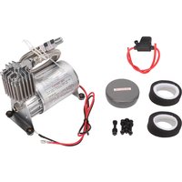 Air Compressor Heavy Duty Air Compressor Heavy Duty Air Compressor 20A 150 PSI Metal Universal for 12V Vehicles Yacht Boats