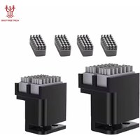 BIGTREETECH Multi-color Print Stability Improvement Solution; Nozzle Cleaning Brush CNC Process For BambuLab X1 P1 A1 X1/P1/A1