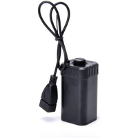 5V 4X AA Battery Waterproof Portable USB Charger Holder Power Pack Case Box Aluminum Alloy Storage Power Bank Without Battery