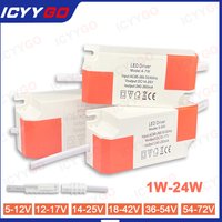LED Driver Transformer 3W 5W 7W 12W 18W 20W 24W 240-260mA Power Supply Constant CCurrent Adapter Suitable For LED Light DIY Pane