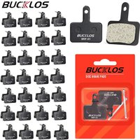 AliExpress BUCKLOS 10/25/50PC Resin Bike Brake Pad for Shimano B01S B03S Brake Pads Road Mountain Bike Hydraulic Brake Pad for Tektro MT200