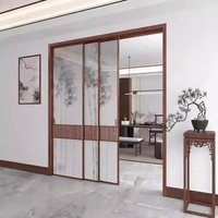 Fold Balcony Doors and Accessories Modern Courtyard Office Doors and Accessories Customized Home Improvement Falttüren Ls40zdm