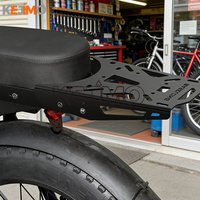 Rear Luggage Rack Top Case Mount Plate FOR SUPER 73 Z/S Motorcycle For Super 73 Z Luggage Holder Bracket Super 73 S Accessories