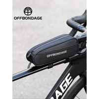 AliExpress OFFBONDAGE Bicycle Bag Waterproof Reflective Front Top Frame Tube Bag Cycling Bag Large Capacity MTB Road Bicycle Accessories