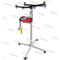 4M air conditioner lifter stainless steel Folding Portable electric Lifter 75kg 150kg