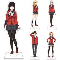 16CM Anime Kakegurui Cosplay Acrylic Figure Stand Plate Momobami Ririka Saotome Meari Ryōta Suzui Jabami Yumeko Ornaments Gifts
