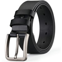New Business Leisure Men's Alloy Square Pin Buckle Belts Male Famous Brand Luxury Designer Pu Leather Jeans Belts for Men