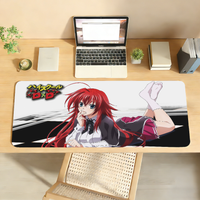 High School DxD Rias Gremory Mouse Pad Computer Laptop Rubber Non-slip Mouse Mat Mousepad Gamers Decoracion Desk Mat