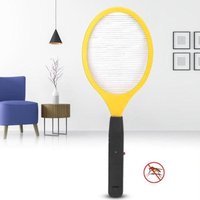 Electric Mosquito Racket 2-in-1 Indoor/Outdoor Household Mosquito Eliminator Mosquito Swatter Single-layer mosquito repellent