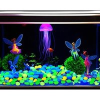 Glow In The Dark Pebbles Luminous Garden Stones Resin Pebbles For Outdoor Landscape Decor Garden Paths Potted Plants