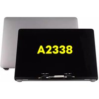 Original LCD screen assembly for Macbook Pro M1 M2 Retina 13.3-inch A2337 A2338 full display, 2020 2022, space gray/silver