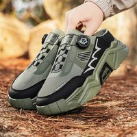 Summer Men Half Slippers Breathable Lightweight Man Casual Shoes Comfortable Walking Sneakers Non-slip Flats Lazy Shoes