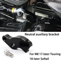 New Motorcycle CNC Aluminium Transmission Booster Module For Harley M8 17-later Touring and 18-up Softail Breakout Fat Bob 114