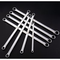 Chromium-vanadium Steel Box Wrench Double Heads Professional Automobile Maintenance Wrench Wear-resistant Portable Hand Tools