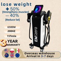 15 Tesla 6500W EMSzero Körperformungs-Gerät zur Gewichtsreduktion EMS Körperstimulation Körperstraffung Fettreduktions-Maschine
