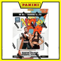 Panini WWE NXT 2.0 2022 Blaster Box Collection, 90 Wrestling Superstar Holo & Rare Cards Set, Official Trading Cards Gift Box