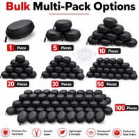 Portable Mini Round Hard Storage earphone case for Earphone SD TF Cards for Iphone xiaomi Samsung Usb Cable Earphone Bags 2026