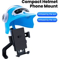AliExpress olaf Small Helmet Bike Rider Motorcycle Mount Mobile Phone Holder Electric Bicycle Waterproof Sunshade Navigation Mobile Phone Holder