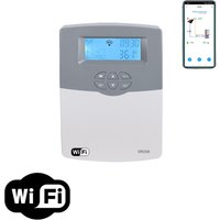 TuYa App Monitoring Solar Water Heater Controller Hot Water Heating Collector Tank System Control SR258