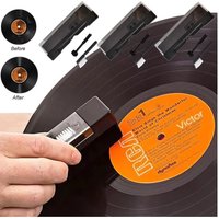 1Sets Vinyl Record Cleaner Kit Cleaning Brush Dust Remover Kit 3Pcs/set Vinyl Record Cleaner Cleaning Brush Set for Turntables
