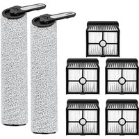 Roller Brush HEPA Filter Vacuum Cleaner Kit For Lubluelu BVC-T8A Wet And Dry Vacuum Cleaner Accessories