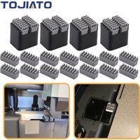 Nozzle Brush for Bambu Lab P1P P1S X1 Nozzle Wiper Silicone Brush Mounted Scrubbers Print Head Cleaner Printer Head Wiping Parts